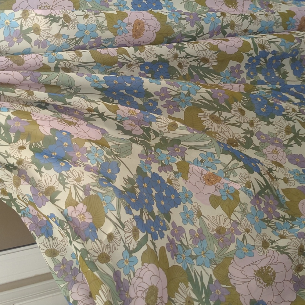 Vici Zabelle Floral Ruffle Cutout Dress - Picture 6 of 11